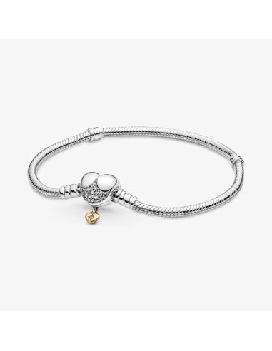 Bracelet PANDORA MOMENTS CAD SERPIENTE CIERRE DISNE