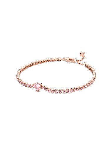 Bracelet CORAZON BRILLANTE PANDORA ROSE