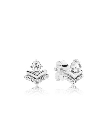 CLASSIC WISHES SILVER EARRINGS