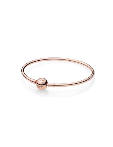 Bracelet PLATE MOMENTS RIGIDA PANDORA ROSE