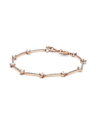 Bracelet PANDORA ROSE BARRAS DE BRILLANTE PAV