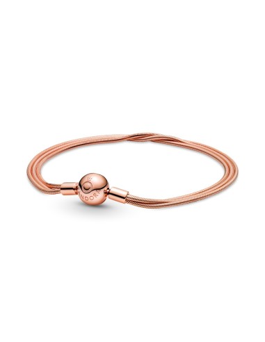 Bracelet MOMENTS PANDORA ROSE MULTICADENA SERPIENT