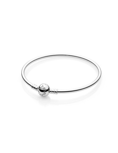 PULSERA PLATA ARO PANDORA 17CM