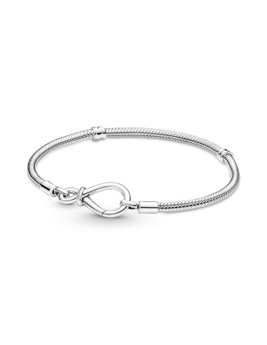 PULSERA PANDORA MOMENTS EN PLATA DE PRIMERA LEY CA