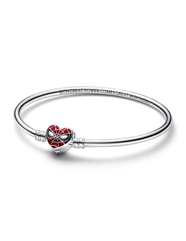 PULSERA PANDORA MOMENTS EN PLATA DE LEY CON CIERRE