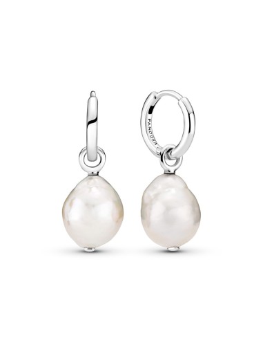 CONTEMPORARY PEARLS SILVER EARRINGS