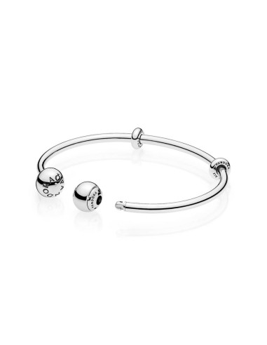 Bracelet PLATE PANDORA RGIDA TERMINALES DESMONTAB