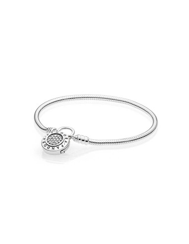 Bracelet PLATE MOMENTS CANDADO FIRMA PANDORA