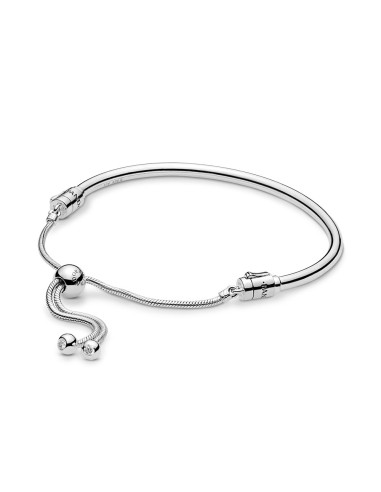 Bracelet PLATE MOMENTS RIGIDA CIERRE DESLIZING