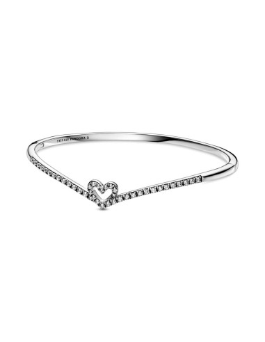 Bracelet PLATE RIGIDA CORAZON