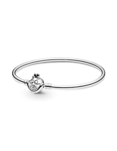 Bracelet SILVER MOMENTS RIGIDA CHESHIRE CAT DISNEY