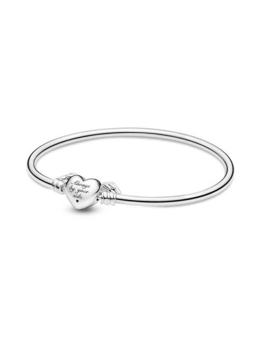 PULSERA PLATA MOMENTS RIGIDA PROMOCION MADRE 21