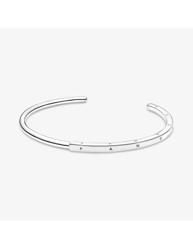 Bracelet RIGIDA PANDORA SIGNATURE ID PLATA