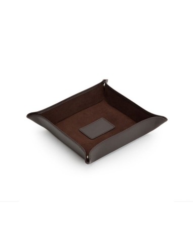 EMPTY TRAY WITH BROWN POCKETS