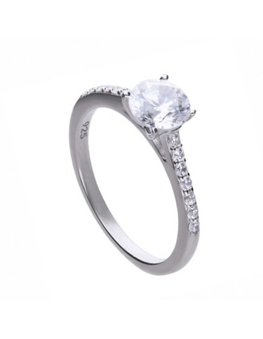 ANILLO PLATA DIAMONFIRE THE PAVEE ZIRCONITA IN THE FIELD