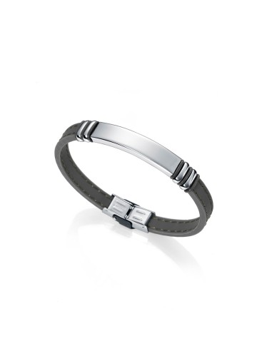 Bracelet Steel VICEROY FASHION CAUCHO GRIS