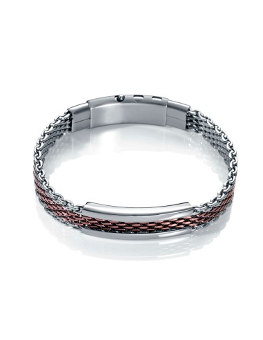 Bracelet Steel VICEROY FASHION BICOLOR IP MARRN