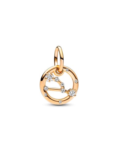 CHARM COLGANTE RECUBRIMIENTO ORO 14K TAURO