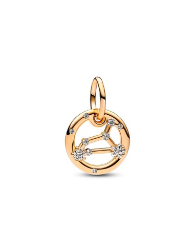 Charm Colgante con un recubrimiento en oro de 14k