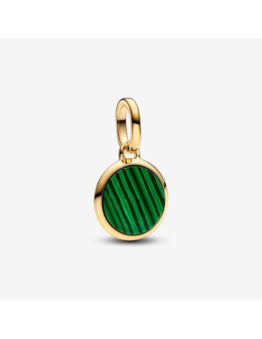 Charm Mini Medalln Grabable Pandora ME Green