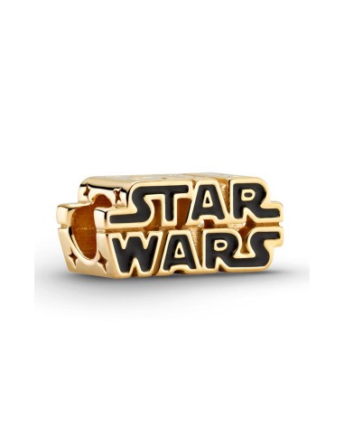 ABALORIO BRILLANTE LOGO STAR WARS 3D PANDORA SHINE