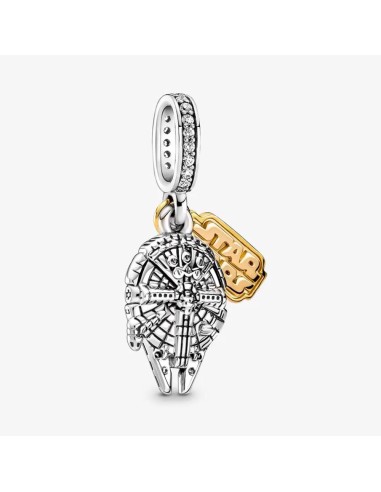 CHARM PANDORA COLGANTE HALCON MILENARIO DE STAR WA