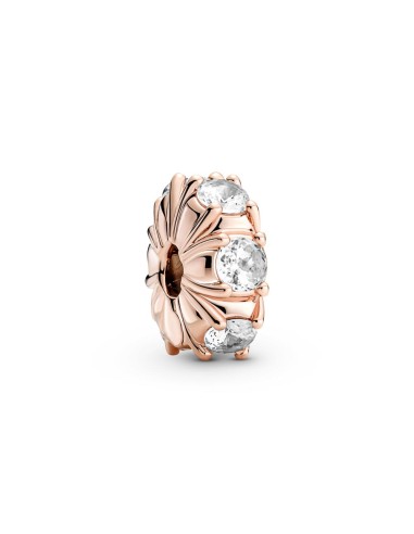 CLIP LARGES PANDORA ROSE