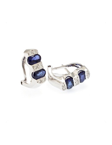 OB DIAMONDS AND SAPPHIRES RING