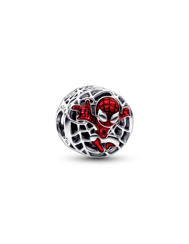 CHARM EN PLATA DE LEY CIUDAD DESDE ARRIBA SPIDERM