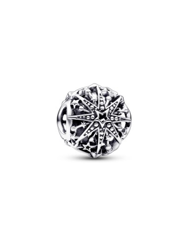 CHARM EN PLATA DE LEY COPO DE NIEVE CELESTIAL