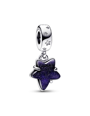 CHARM COLGANTE DE CRISTAL DE MURANO ESTRELLA DE LA