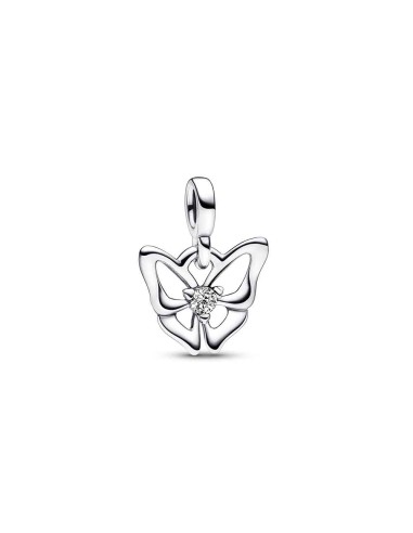 Mini Pandora ME Pendant in Butterfly Silver