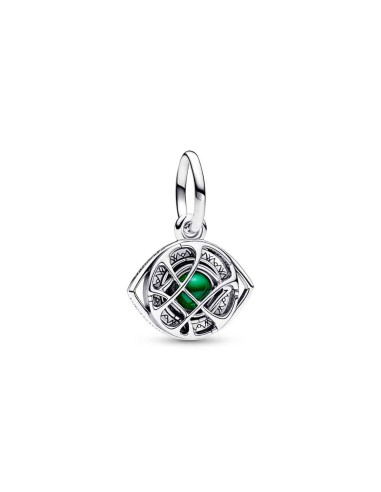 Charm Pendant in sterling silver Ojo de Agamotto Doc