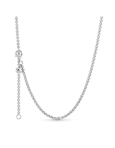 SILVER CHAIN ROUND LINKS ROL