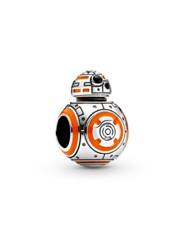 ABALORIO PLATA BB8 STAR WARS