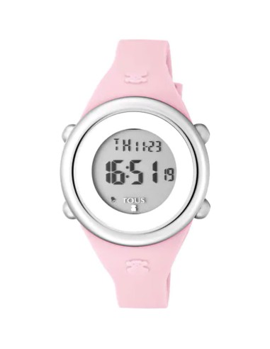 Watch TOUS SOFT DIGITAL NIA Steel CORREA SILICONA