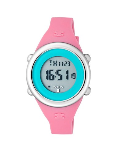 Watch TOUS SOFT DIGITAL Steel CORREA SILICONA ROSA