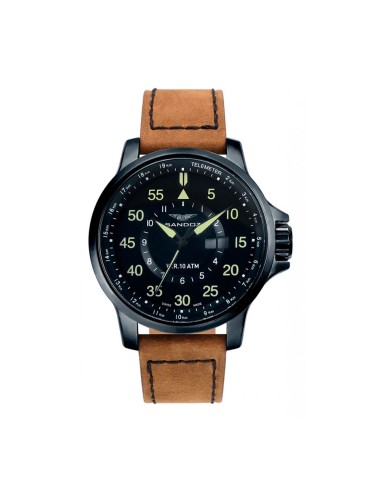 RELOJ SANDOZ CAB IP GUNMETAL