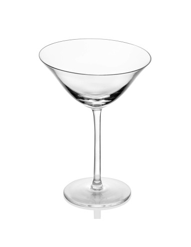 JUEGO 6 COPAS MARTINI TRANSPARENTE