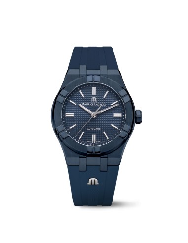 RELOJ MAURICE LACROIX AIKON AUTOMATIC 39MM BLUE