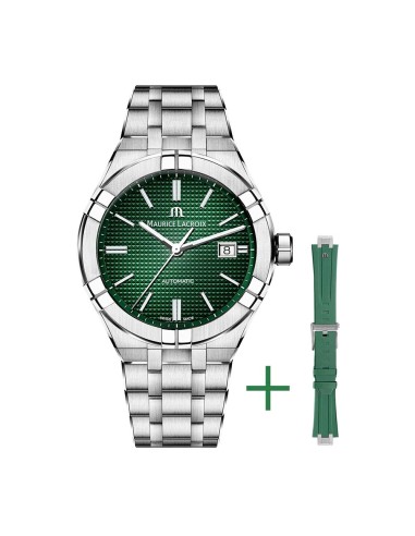 RELOJ MAURICE LACROIX AIKON AUTOMATIC 42MM VERDE