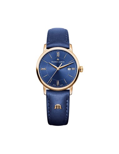 RELOJ MAURICE LACROIX ELIROS IP ROS CORREA AZUL