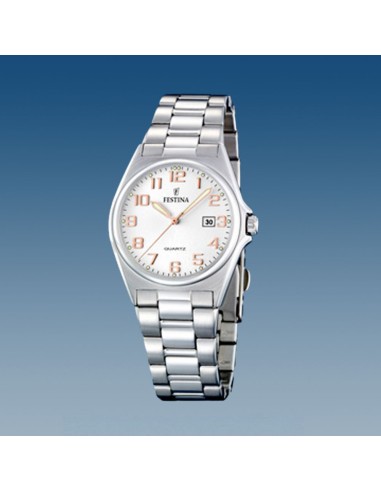 RELOJ FESTINA SRAACEPLATA