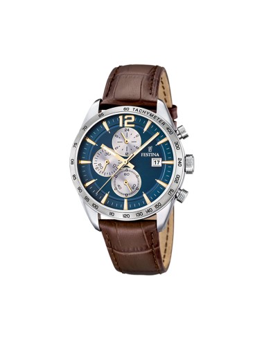 RELOJ FESTINA TIMELESS CHRONOGRAPH ESFERA AZUL