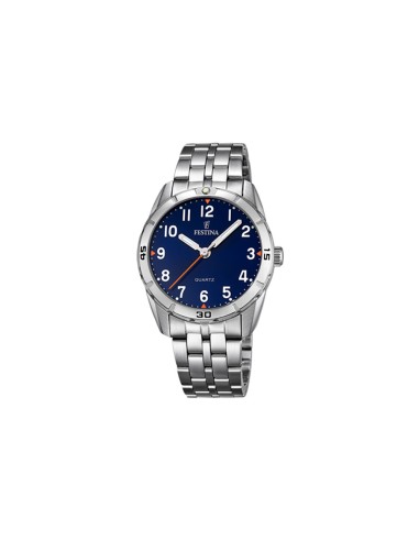 RELOJ FESTINA JUNIOR AZUL CORREA DE ACERO