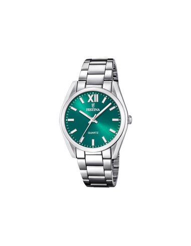 RELOJ FESTINA COLECCION ALEGRIA ESF VERDE ACERO