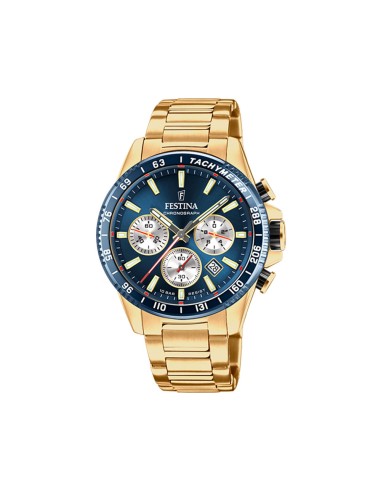 RELOJ FESTINA TIMELESS CHRONOGRAPH DORADO ESFERA A