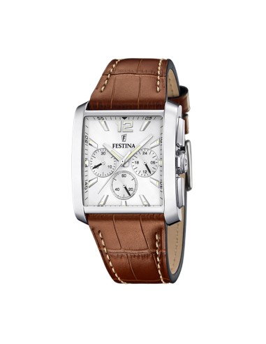 RELOJ FESTINA TIMELESS CHRONOGRAPH ESFERA PLATEADA