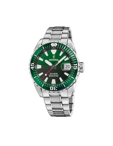 RELOJ FESTINA THE ORIGINALS BRAZALETE ESFERA VERDE