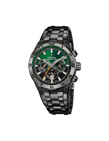 RELOJ FESTINA CRONO BIKE BRAZALETE ESFERA VERDE